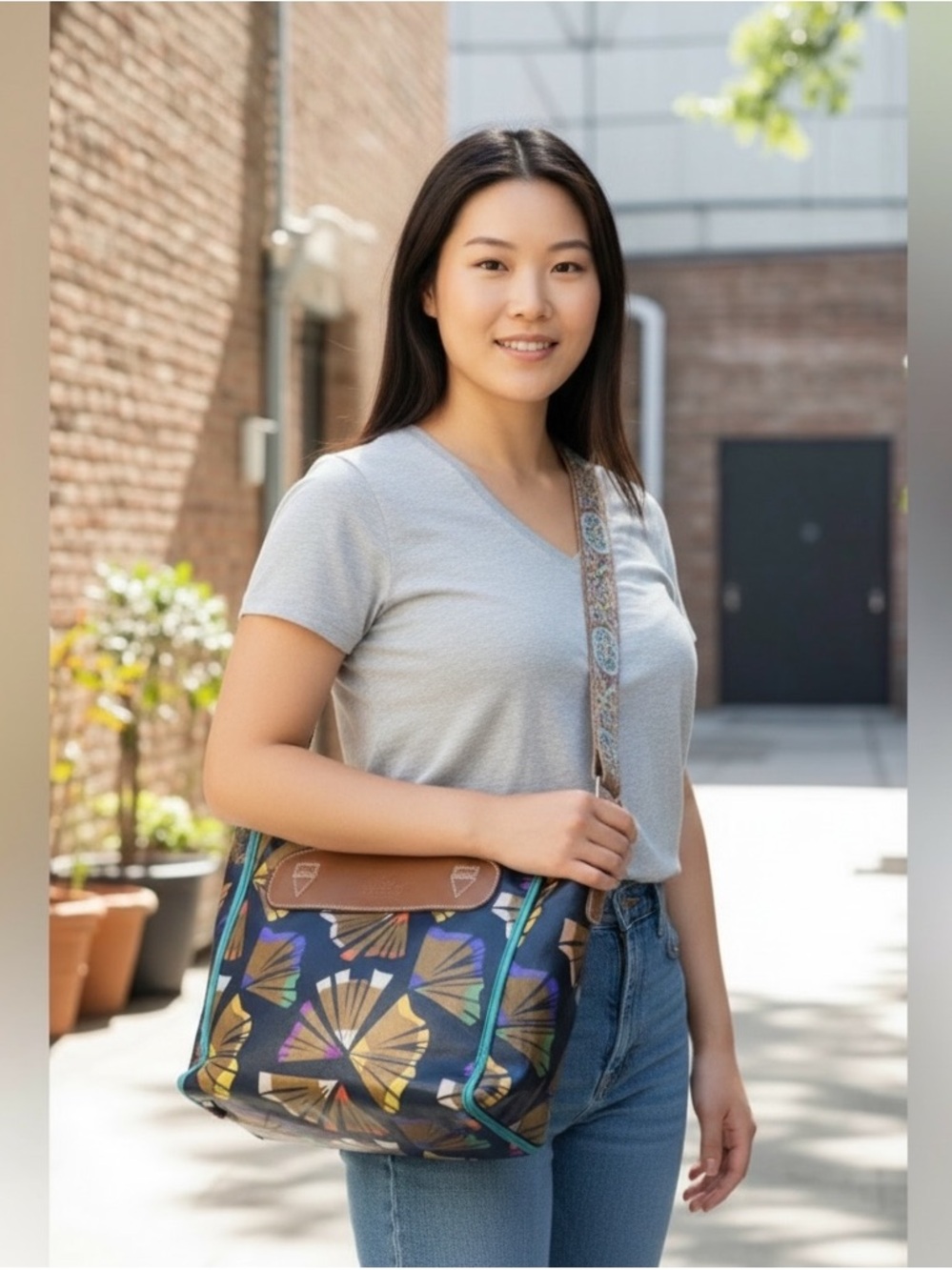 Fossil Keyper bag colored pencils (This pattern has been discontinued)